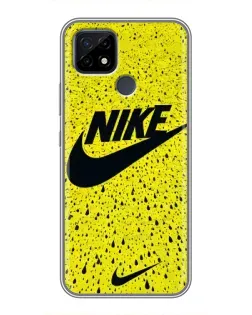 Чохол для Realme C21 з картинкою «Жовтий текстурний Nike» Чохол для Realme C21 з картинкою «Жовтий текстурний Nike»