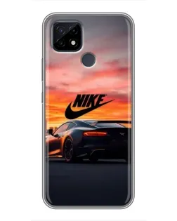 Чохол для Realme C21 з картинкою «Nike та суперкар» Чохол для Realme C21 з картинкою «Nike та суперкар»