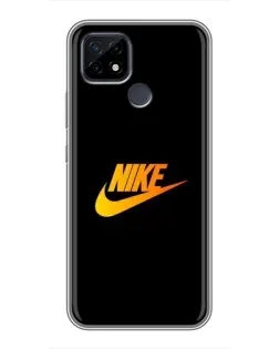 Чохол для Realme C21 з картинкою «Золотий логотип Nike» Чохол для Realme C21 з картинкою «Золотий логотип Nike»