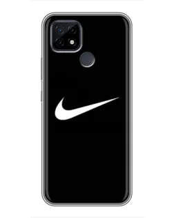 Чохол для Realme C21 з картинкою «Мінімалістичний Найк» Чохол для Realme C21 з картинкою «Мінімалістичний Найк»