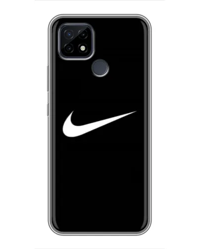 Чехол для Realme C21 с картинкой «Минималистический Найк» Чехол для Realme C21 с картинкой «Минималистический Найк»