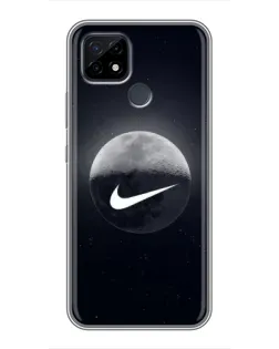 Чохол для Realme C21 з картинкою «Nike у стилі графіті» Чохол для Realme C21 з картинкою «Nike у стилі графіті»