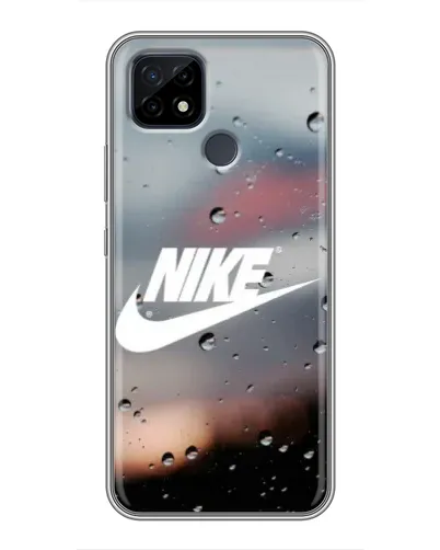 Чехол для Realme C21 с картинкой «Nike в стиле ретро» Чехол для Realme C21 с картинкой «Nike в стиле ретро»