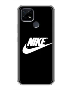 Чохол для Realme C21 з картинкою «Мазки фарби Nike» Чохол для Realme C21 з картинкою «Мазки фарби Nike»