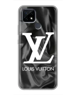 Чохол для Realme C21 з картинкою «Шовковий Louis Vuitton»