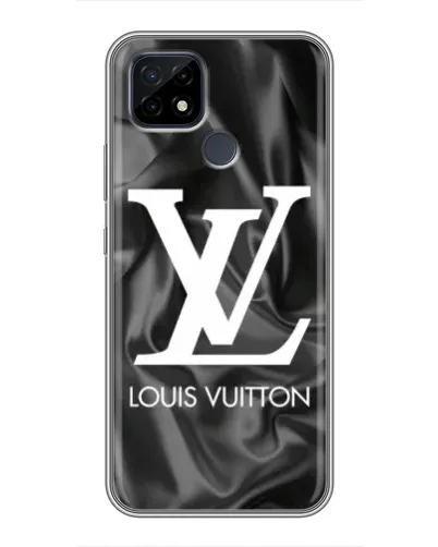 Чохол для Realme C21 з картинкою «Шовковий Louis Vuitton»