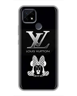 Чохол для Realme C21 з картинкою «LV та Мінні Маус»