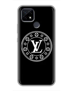 Чохол для Realme C21 з картинкою «LV — печатка стилю»