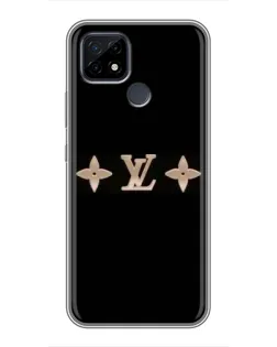 Чохол для Realme C21 з картинкою «Louis Vuitton — мінімалізм»