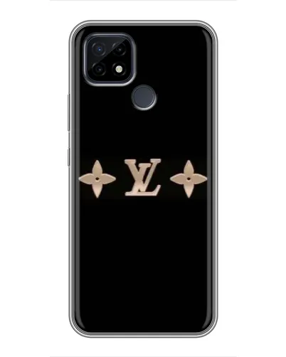 Чохол для Realme C21 з картинкою «Louis Vuitton — мінімалізм»