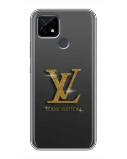 Чохол для Realme C21 з картинкою «Градієнт Louis Vuitton»