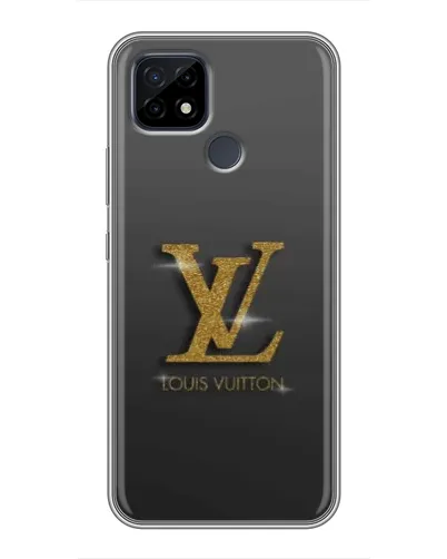 Чохол для Realme C21 з картинкою «Градієнт Louis Vuitton»