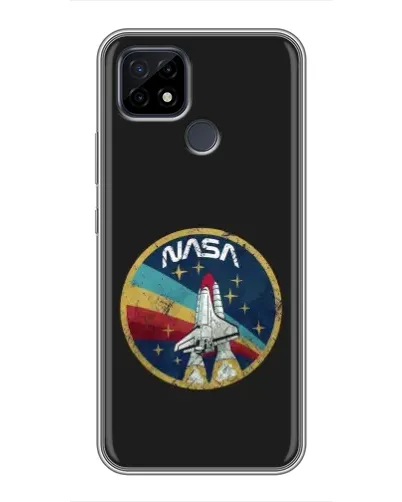 Чохол для Realme C21 з картинкою «NASA — емблема місії» Чохол для Realme C21 з картинкою «NASA — емблема місії»