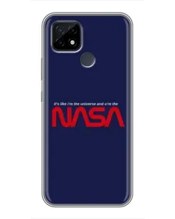 Чохол для Realme C21 з картинкою «NASA — глибокий космос» Чохол для Realme C21 з картинкою «NASA — глибокий космос»