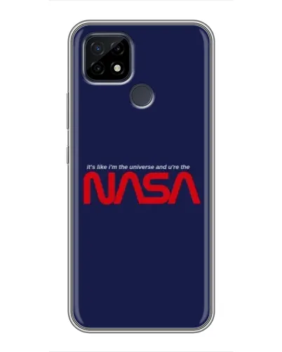 Чохол для Realme C21 з картинкою «NASA — глибокий космос» Чохол для Realme C21 з картинкою «NASA — глибокий космос»