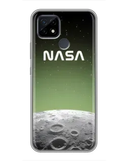 Чохол для Realme C21 з картинкою «NASA — місячний градієнт» Чохол для Realme C21 з картинкою «NASA — місячний градієнт»