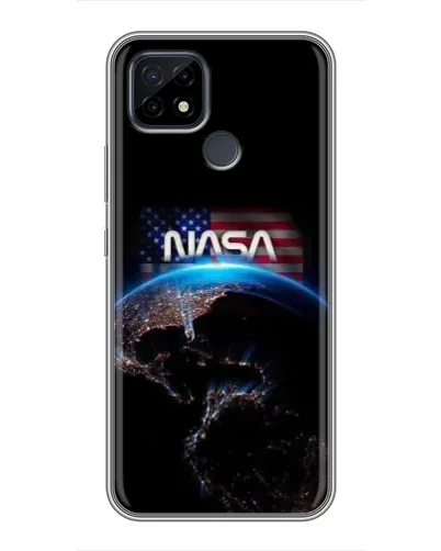 Чохол для Realme C21 з картинкою «Земля з космосу NASA» Чохол для Realme C21 з картинкою «Земля з космосу NASA»