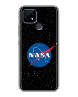 Чохол для Realme C21 з картинкою «NASA — зоряне небо» Чохол для Realme C21 з картинкою «NASA — зоряне небо»
