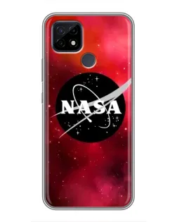 Чохол для Realme C21 з картинкою «NASA — червона туманність» Чохол для Realme C21 з картинкою «NASA — червона туманність»