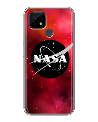 Чохол для Realme C21 з картинкою «NASA — червона туманність» Чохол для Realme C21 з картинкою «NASA — червона туманність»