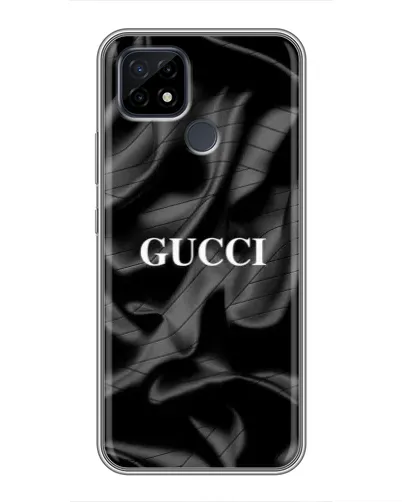 Чохол для Realme C21 з картинкою «Gucci — шовкові хвилі» Чохол для Realme C21 з картинкою «Gucci — шовкові хвилі»