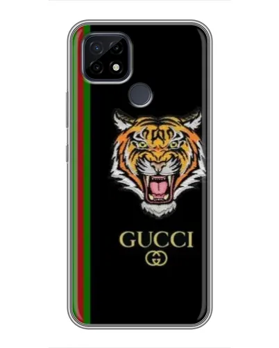 Чохол для Realme C21 з картинкою «Тигр Gucci» Чохол для Realme C21 з картинкою «Тигр Gucci»