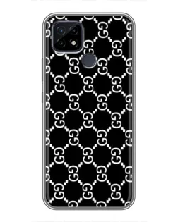 Чохол для Realme C21 з картинкою «Gucci — сітчастий паттерн» Чохол для Realme C21 з картинкою «Gucci — сітчастий паттерн»