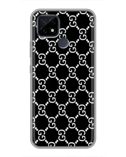 Чохол для Realme C21 з картинкою «Gucci — сітчастий паттерн» Чохол для Realme C21 з картинкою «Gucci — сітчастий паттерн»