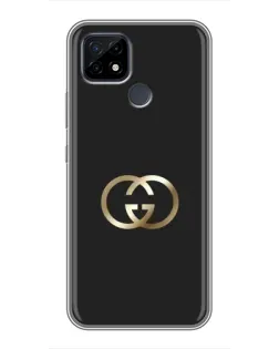 Чохол для Realme C21 з картинкою «Мінімалізм Gucci»