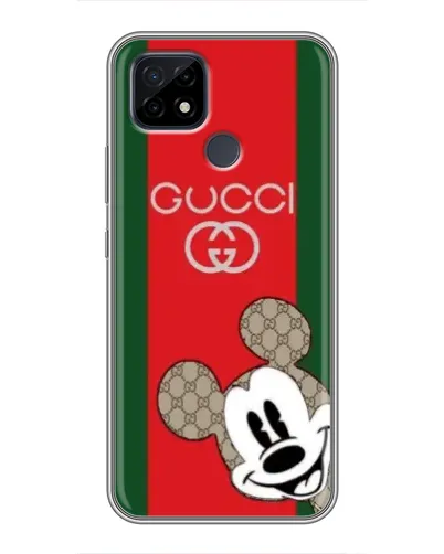 Чохол для Realme C21 з картинкою «Gucci — смуги та Міккі» Чохол для Realme C21 з картинкою «Gucci — смуги та Міккі»