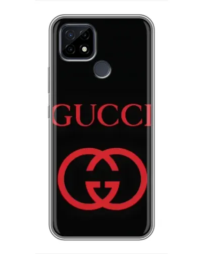 Чохол для Realme C21 з картинкою «Gucci — червоний логотип» Чохол для Realme C21 з картинкою «Gucci — червоний логотип»