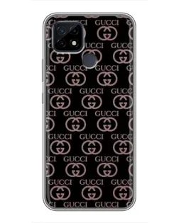 Чохол для Realme C21 з картинкою «Класична монограма Gucci»