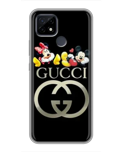 Чохол для Realme C21 з картинкою «Gucci — герої Disney» Чохол для Realme C21 з картинкою «Gucci — герої Disney»