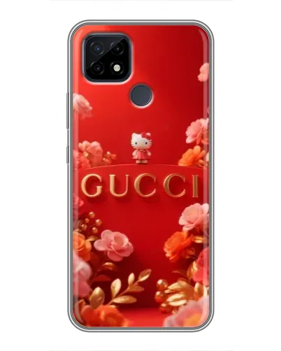 Чохол для Realme C21 з картинкою «Gucci — золотий сад» Чохол для Realme C21 з картинкою «Gucci — золотий сад»