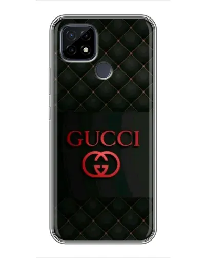 Чохол для Realme C21 з картинкою «Gucci — стьобаний чорний» Чохол для Realme C21 з картинкою «Gucci — стьобаний чорний»