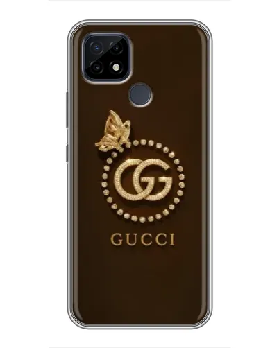 Чохол для Realme C21 з картинкою «Gucci — золотий метелик» Чохол для Realme C21 з картинкою «Gucci — золотий метелик»