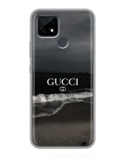 Чохол для Realme C21 з картинкою «Gucci — морський прибій» Чохол для Realme C21 з картинкою «Gucci — морський прибій»