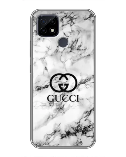 Чохол для Realme C21 з картинкою «Gucci — мармуровий шик» Чохол для Realme C21 з картинкою «Gucci — мармуровий шик»