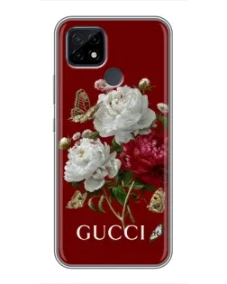 Чохол для Realme C21 з картинкою «Gucci — сад»