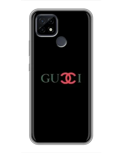 Чохол для Realme C21 з картинкою «Gucci — червоний градієнт» Чохол для Realme C21 з картинкою «Gucci — червоний градієнт»
