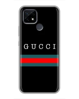Чохол для Realme C21 з картинкою «Gucci — червоний пояс»