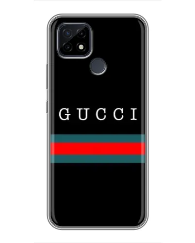 Чохол для Realme C21 з картинкою «Gucci — червоний пояс» Чохол для Realme C21 з картинкою «Gucci — червоний пояс»