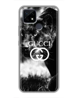 Чохол для Realme C21 з картинкою «Gucci — дика природа»