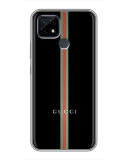 Чохол для Realme C21 з картинкою «Gucci — строга лінія»