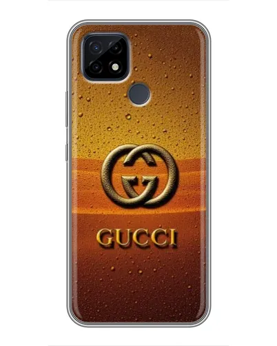 Чохол для Realme C21 з картинкою «Gucci — сонячний градієнт» Чохол для Realme C21 з картинкою «Gucci — сонячний градієнт»
