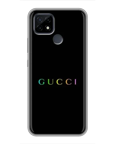 Чохол для Realme C21 з картинкою «Gucci — неоновий мінімалізм» Чохол для Realme C21 з картинкою «Gucci — неоновий мінімалізм»