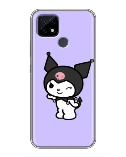 Чохол для Realme C21 з картинкою «Класична Kuromi»