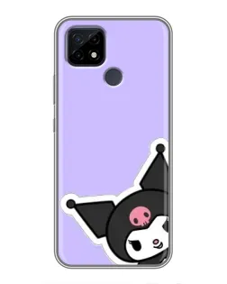 Чохол для Realme C21 з картинкою «Кумедна Kuromi»
