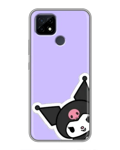 Чохол для Realme C21 з картинкою «Кумедна Kuromi»