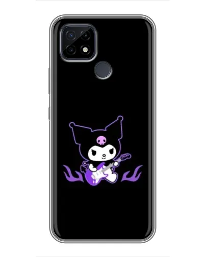 Чохол для Realme C21 з картинкою «Електрична Kuromi»